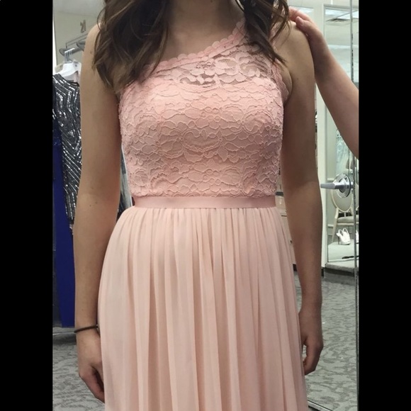 David’s Bridal Bridesmaid/Prom Dress - Picture 1 of 4